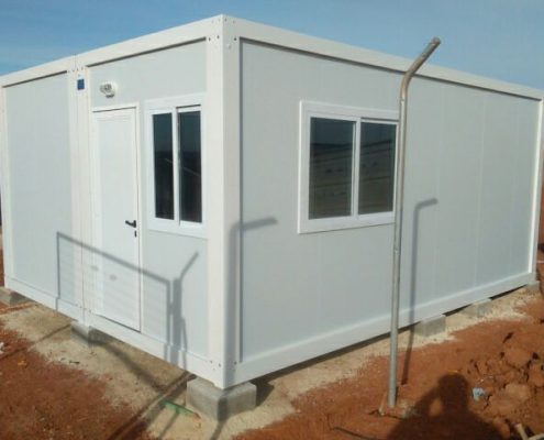 security portable cabins