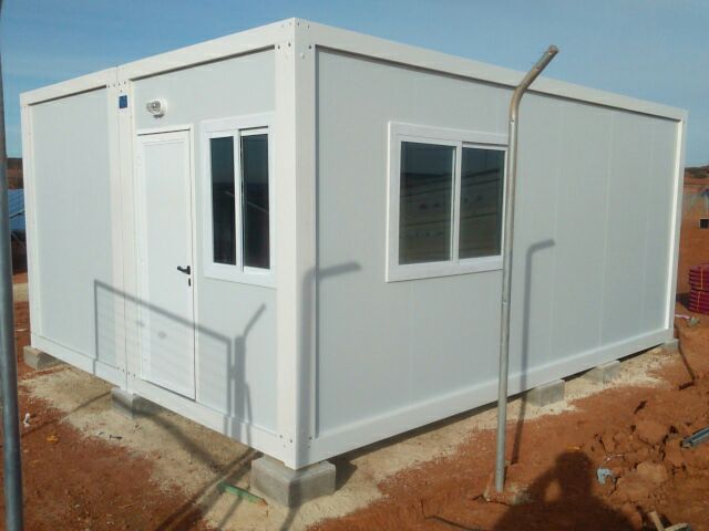 security portable cabins