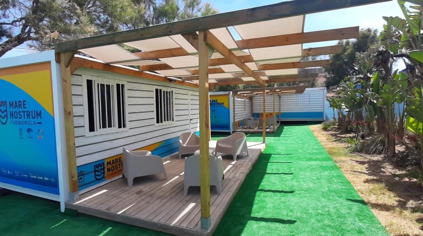 Construción modular prefabricada