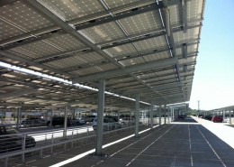 parking solar