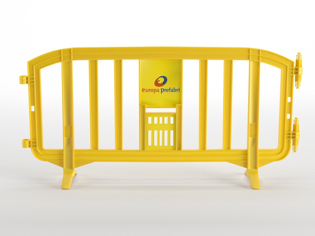 Vallas peatonales ecológicas | Europa Prefabri | Alquiler y venta de