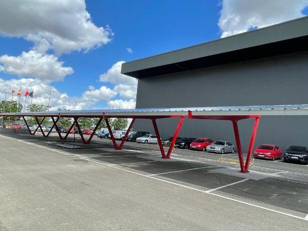 Parking solar