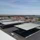 Marquesinas de aparcamiento con Alucobond para Lidl 04