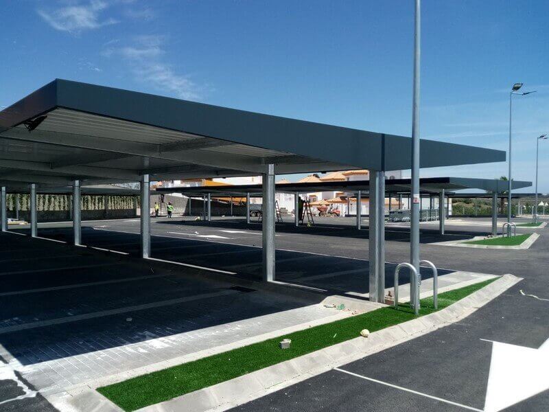 parking canopies