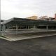 Marquesinas de aparcamiento con Alucobond para Lidl 12