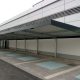 Marquesinas de aparcamiento con Alucobond para Lidl 13