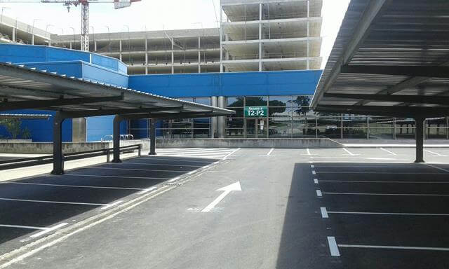 Marquesinas de parking en aeropuerto Madrid-Barajas nueva adjudicación 07 Marquesinas de parking en aeropuerto Madrid-Barajas nueva adjudicacion 07