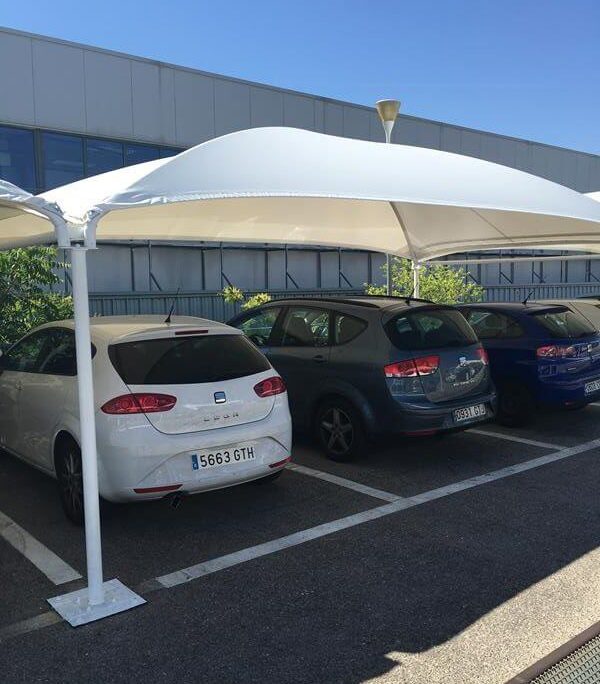 Marquesinas de parking en aeropuerto Madrid-Barajas nueva adjudicación 11 Marquesinas de parking en aeropuerto Madrid-Barajas nueva adjudicacion 11