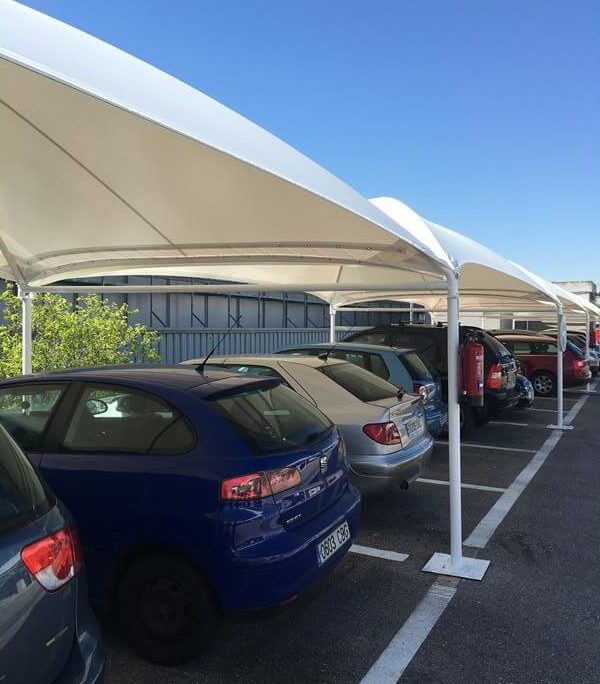 Marquesinas de parking en aeropuerto Madrid-Barajas nueva adjudicación 12 Marquesinas de parking en aeropuerto Madrid-Barajas nueva adjudicacion 12