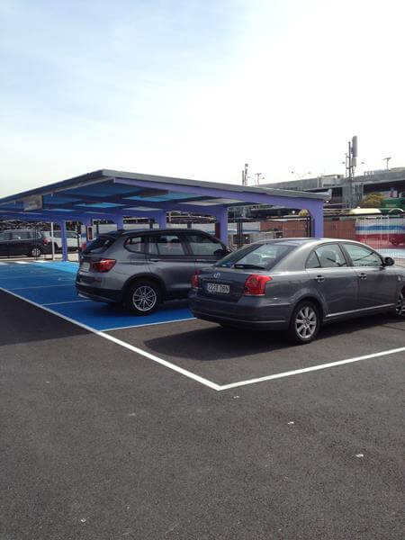 Marquesinas de parking en aeropuerto Madrid-Barajas nueva adjudicación 15 Marquesinas de parking en aeropuerto Madrid-Barajas nueva adjudicacion 15