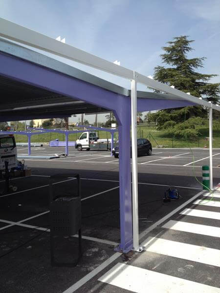 Marquesinas de parking en aeropuerto Madrid-Barajas nueva adjudicación 24 Marquesinas de parking en aeropuerto Madrid-Barajas nueva adjudicacion 24