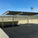 Carports métalliques pour parking à Ségovie