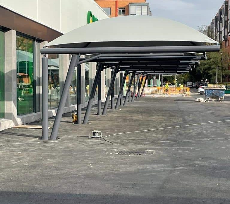 Marquesina de Aparcamiento