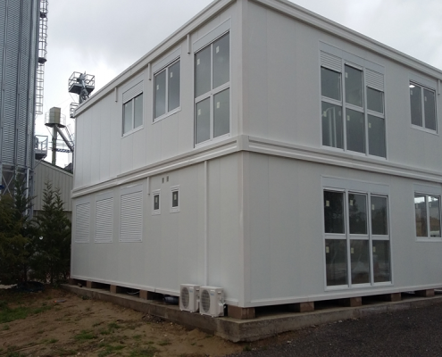 Oficinas modulares prefabricadas en Toulouse