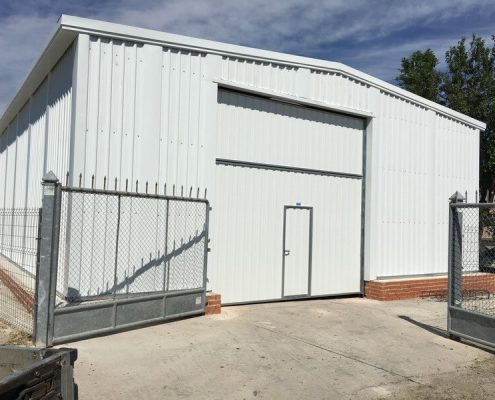 prefabricated foldable warehouse