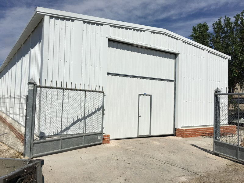 prefabricated foldable warehouse