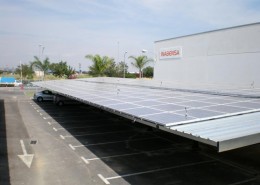 marquesina fotovoltaica