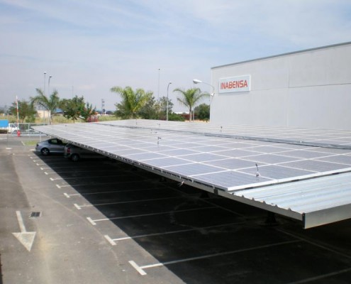 Solar carports