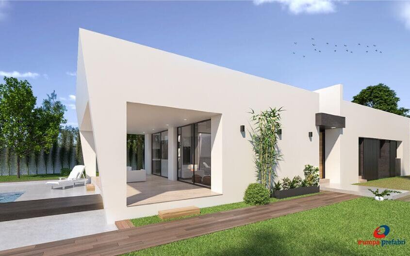 Casas Prefabricadas Modernas y de Diseño: modelos y características