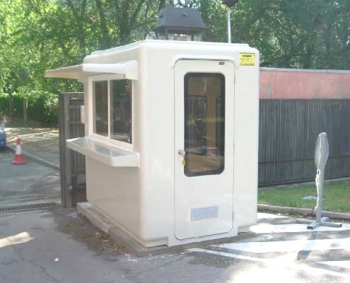 cabina vigilancia poliester