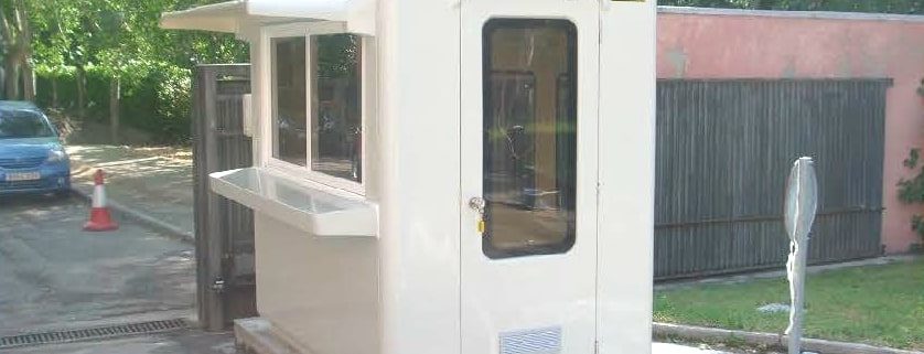 cabina vigilancia poliester
