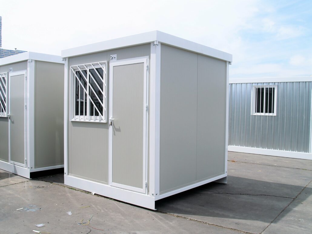 Casetas de obra en alquiler y venta. Casetas prefabricadas modulares.