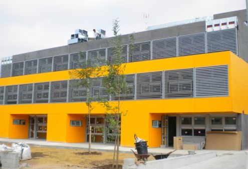 aulas prefabricadas