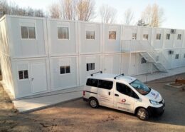 bureaux de chantier modulaire