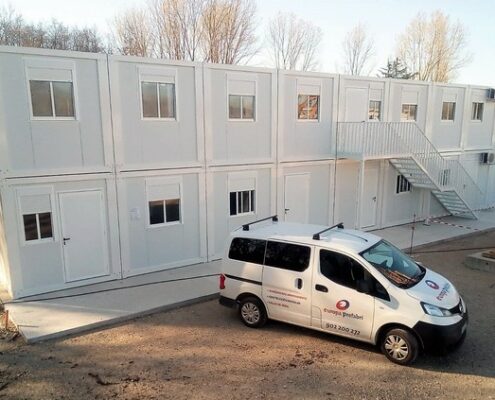 bureaux de chantier modulaire