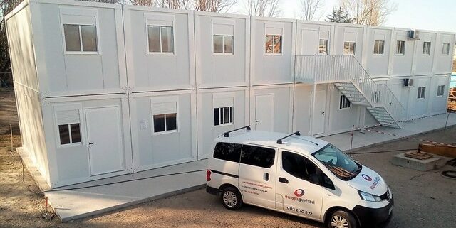 Construcción Prefabricada. Europa Prefabri