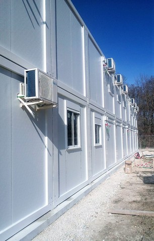 bureaux de chantier modulaire