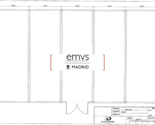 Caseta Prefabricada. Europa Prefabri