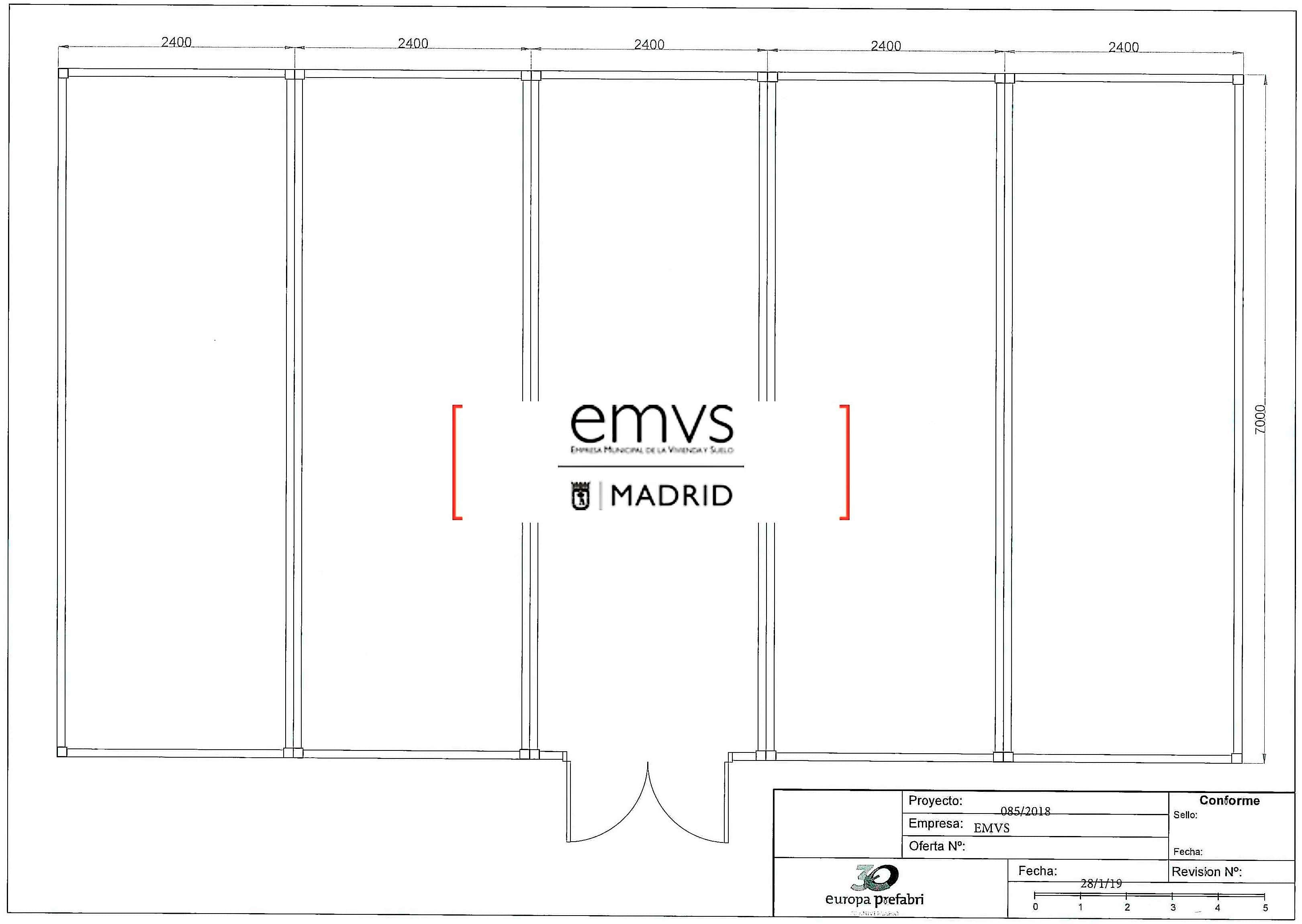 Caseta Prefabricada. Europa Prefabri