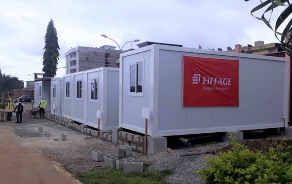 Proyecto construcción modular