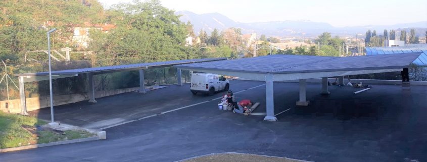 marquesina aparcamiento