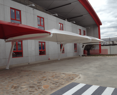 parking canopies