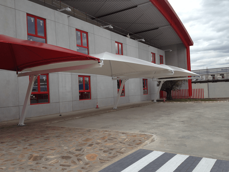 parking canopies