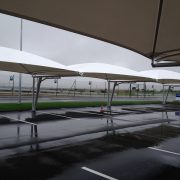 textile parking canopies