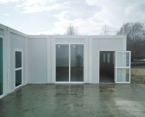 espace de vente modulaire