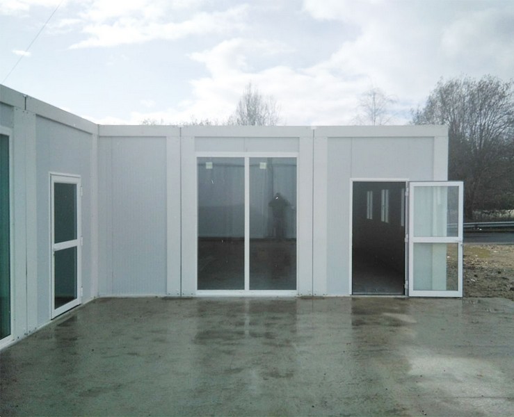 espace de vente modulaire