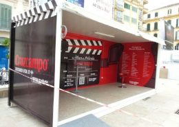 festival de cine de malaga - modulo para eventos cinefilos