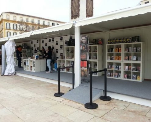 festival de cine de malaga - alquiler de modulos para espectaculos y festivales cinefilos