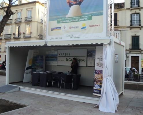 festival de cine de malaga - alquiler de modulos personalizados para eventos cinefilos y espectaculos