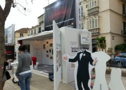 festival de cine de malaga - alquiler de modulos para espectaculos cinefilos