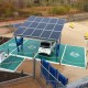Solar energy charging stations