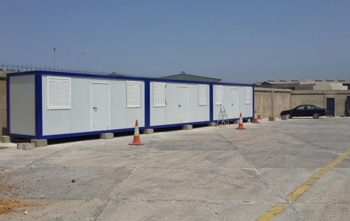 Europa Prefabri - Construction Modulaire Afrique