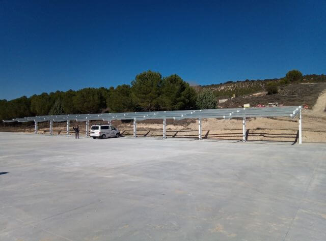 parking solar