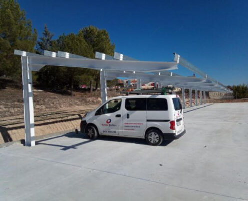 parking solar