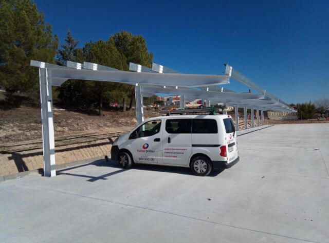 parking solar