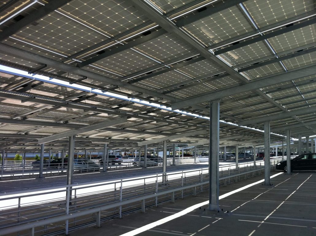 PARKING SOLAR